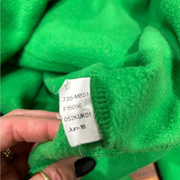 Anaheim Ducks hockey Green Hoodie - Picture 7 of 8